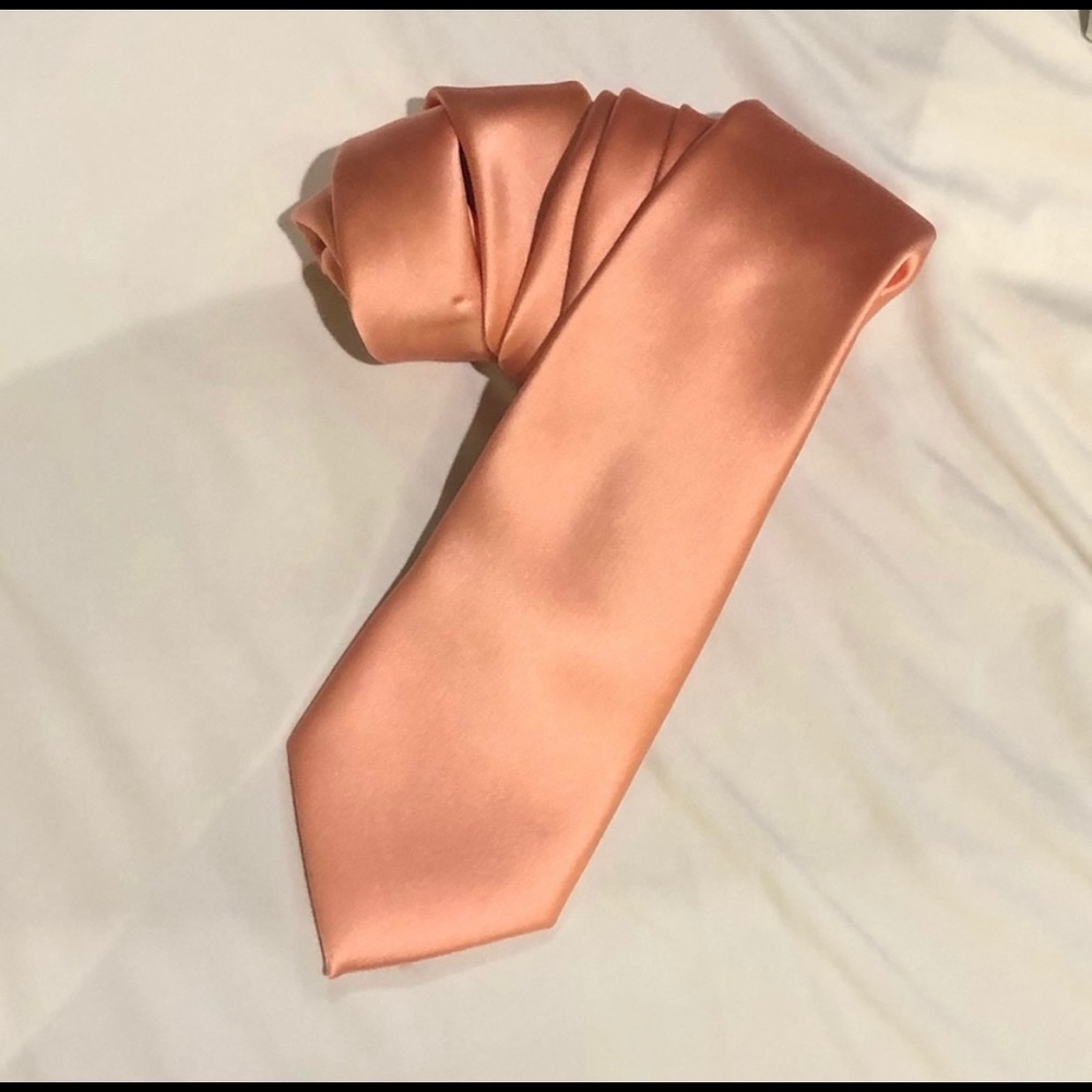 JF Ferrar™️ Peach/Salmon Tie.